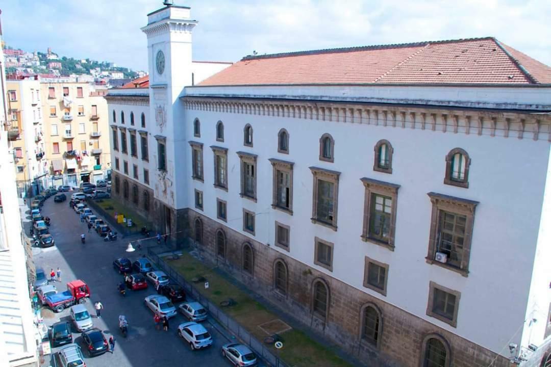 شقة Casa Fabiana نابولي المظهر الخارجي الصورة